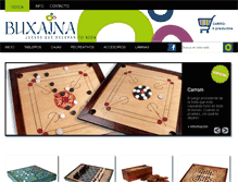 Tablet Screenshot of buxaina.com